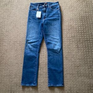 MOTHER The Swooner Rascal Ankle Jeans